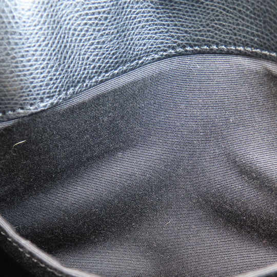 COACH Handbag F34835 PVC black logoMetal 2WAY Women Used Authentic