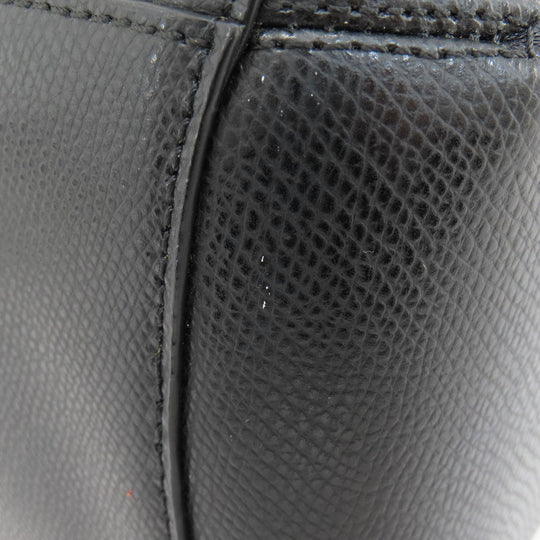 COACH Handbag F34835 PVC black logoMetal 2WAY Women Used Authentic