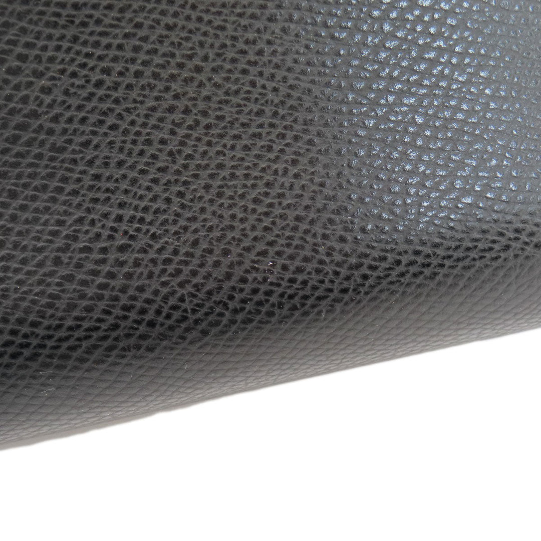 COACH Handbag F34835 PVC black logoMetal 2WAY Women Used Authentic