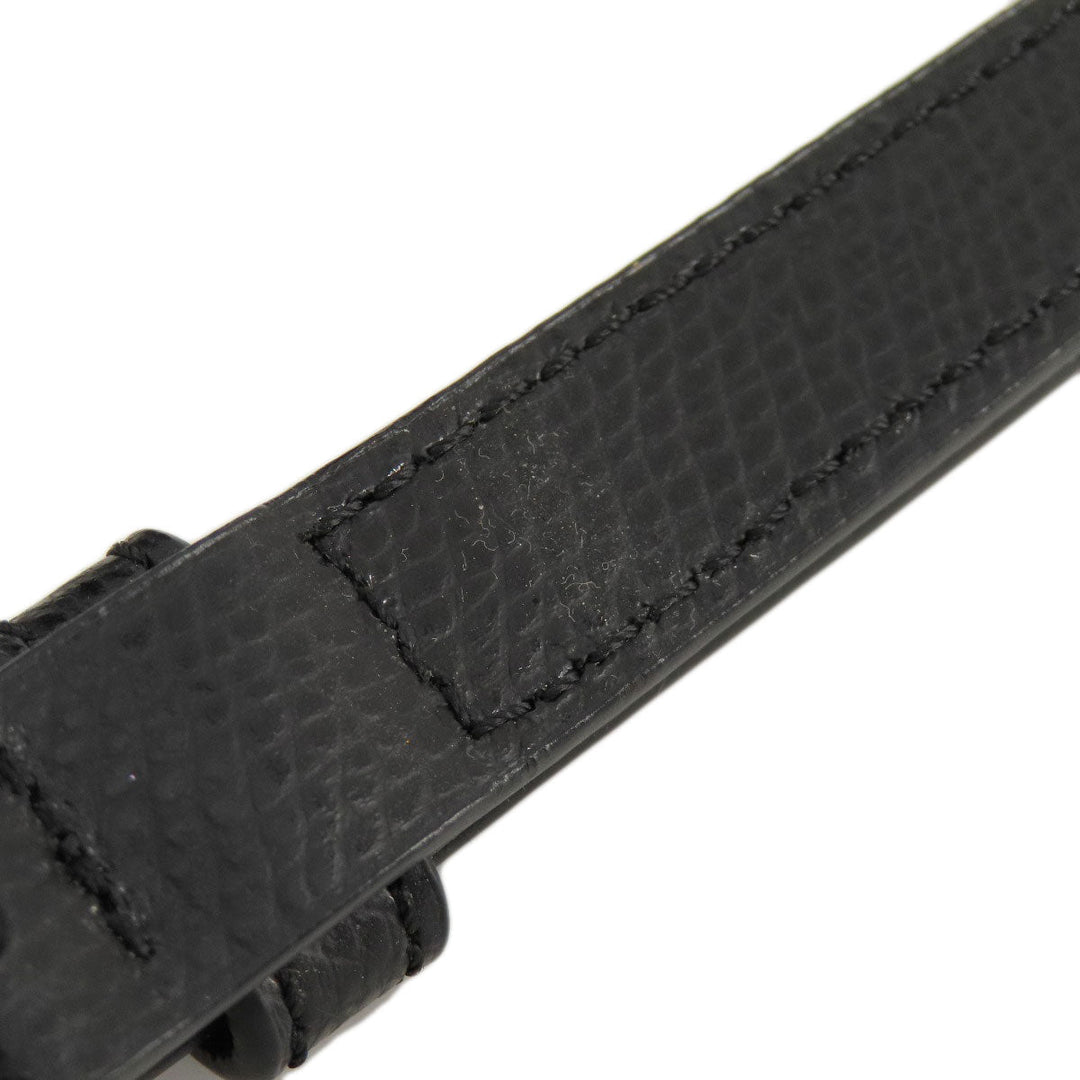 COACH Handbag F34835 PVC black logoMetal 2WAY Women Used Authentic