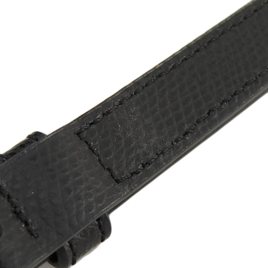 COACH Handbag F34835 PVC black logoMetal 2WAY Women Used Authentic