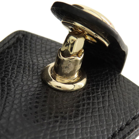 COACH Handbag F34835 PVC black logoMetal 2WAY Women Used Authentic