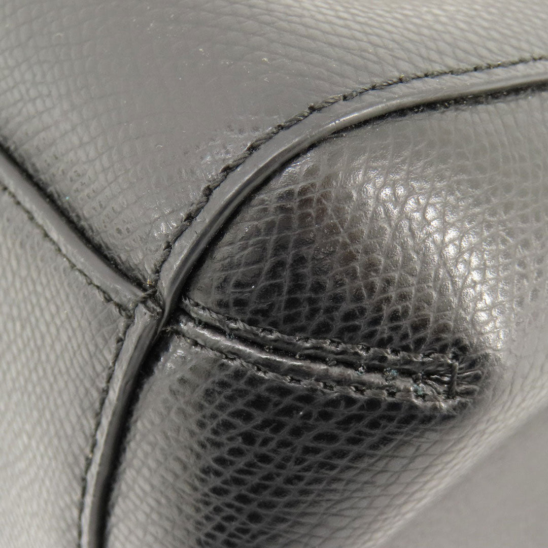 COACH Handbag F34835 PVC black logoMetal 2WAY Women Used Authentic