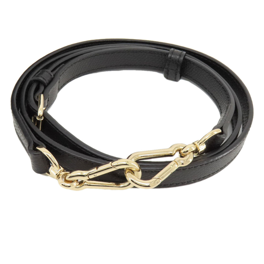 COACH Handbag F34835 PVC black logoMetal 2WAY Women Used Authentic