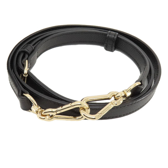 COACH Handbag F34835 PVC black logoMetal 2WAY Women Used Authentic