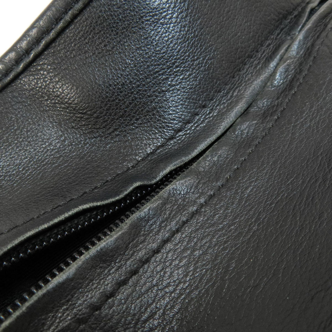 LOEWE Handbag Calfskin black Amazonas Women Used Authentic
