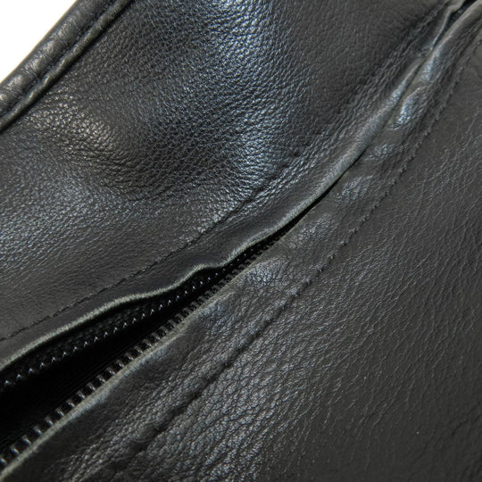 LOEWE Handbag Calfskin black Amazonas Women Used Authentic