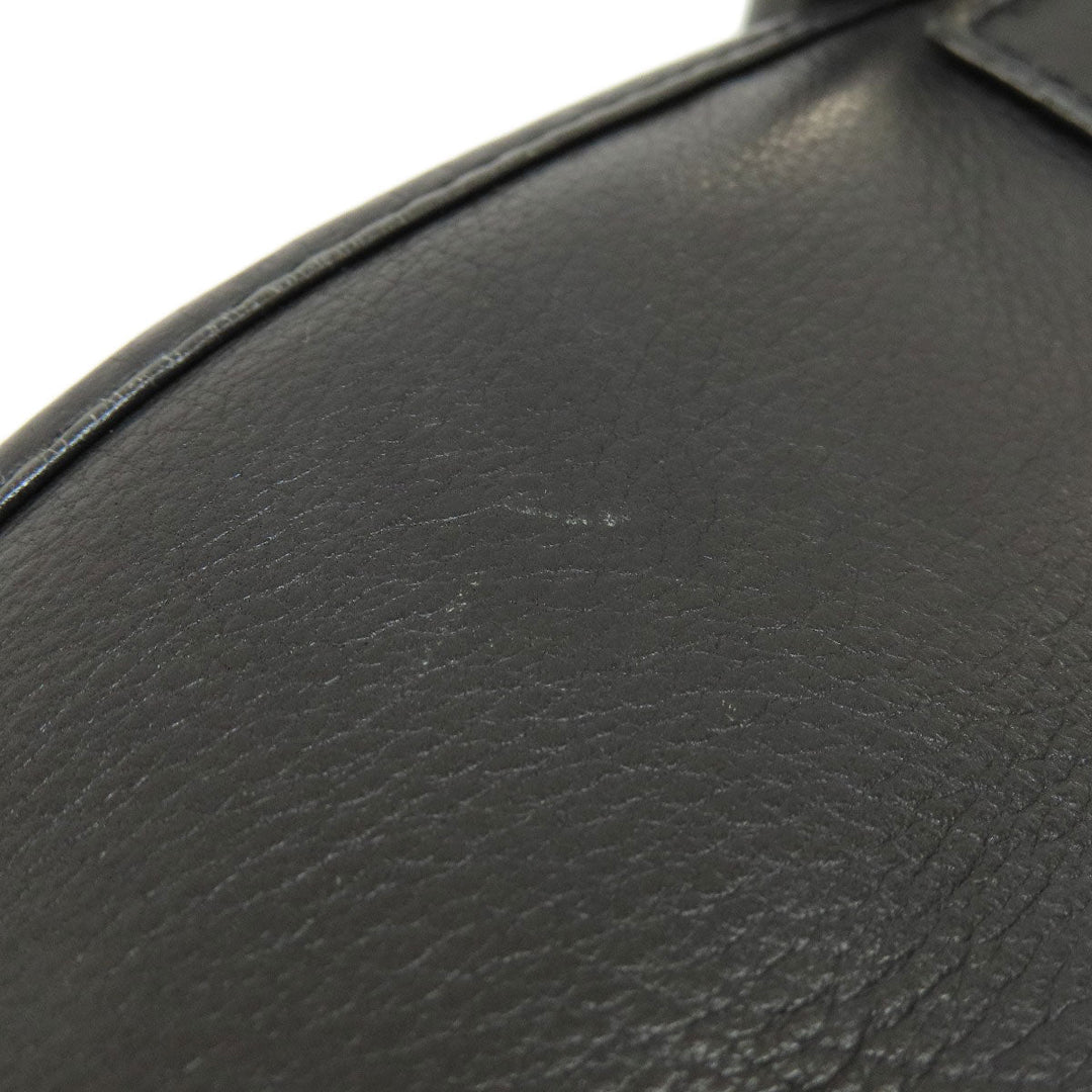 LOEWE Handbag Calfskin black Amazonas Women Used Authentic