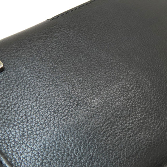 LOEWE Handbag Calfskin black Amazonas Women Used Authentic