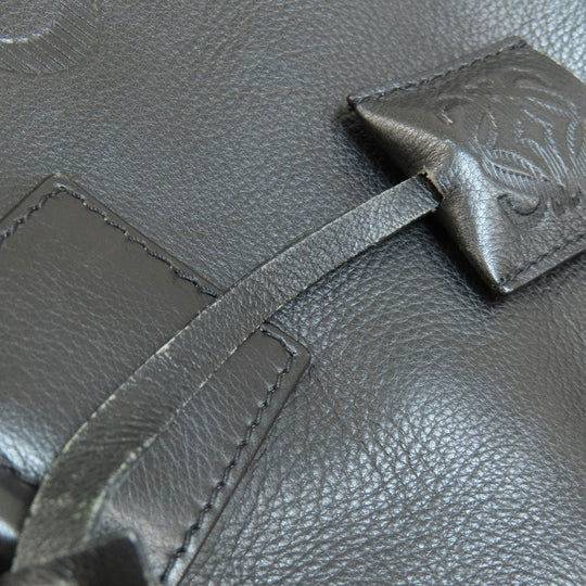 LOEWE Handbag Calfskin black Amazonas Women Used Authentic