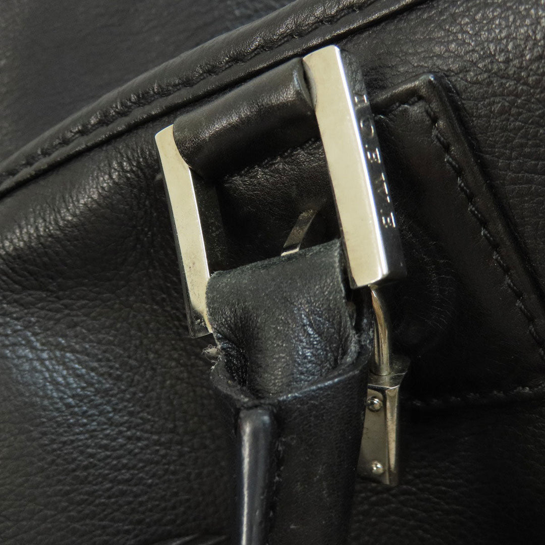 LOEWE Handbag Calfskin black Amazonas Women Used Authentic