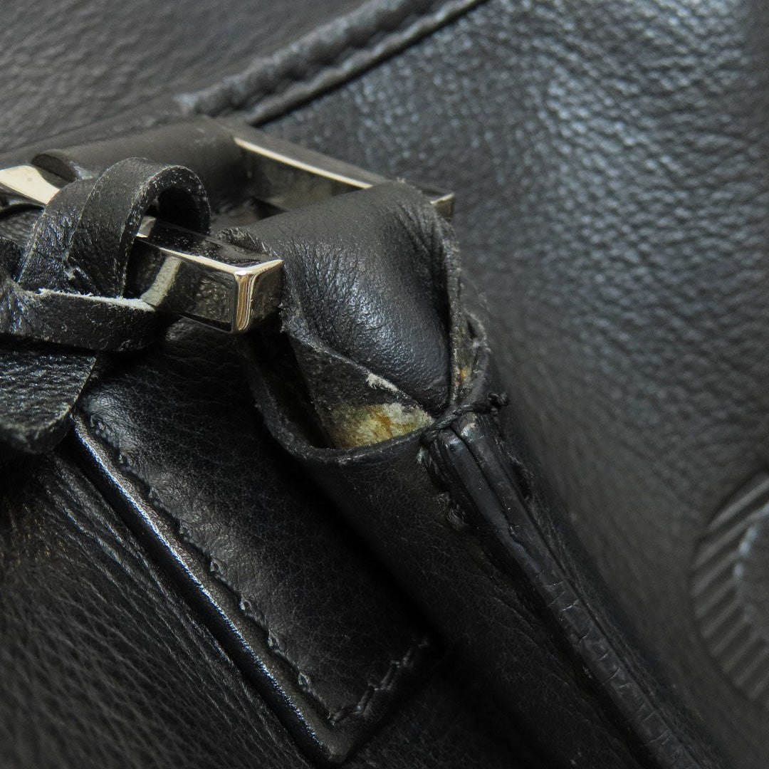 LOEWE Handbag Calfskin black Amazonas Women Used Authentic