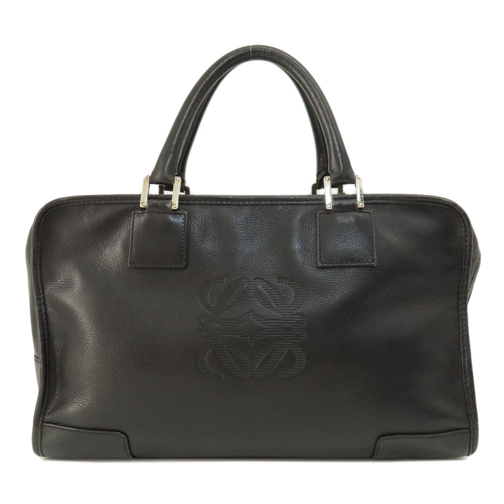 LOEWE Handbag Calfskin black Amazonas Women Used Authentic