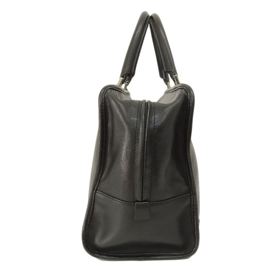 LOEWE Handbag Calfskin black Amazonas Women Used Authentic