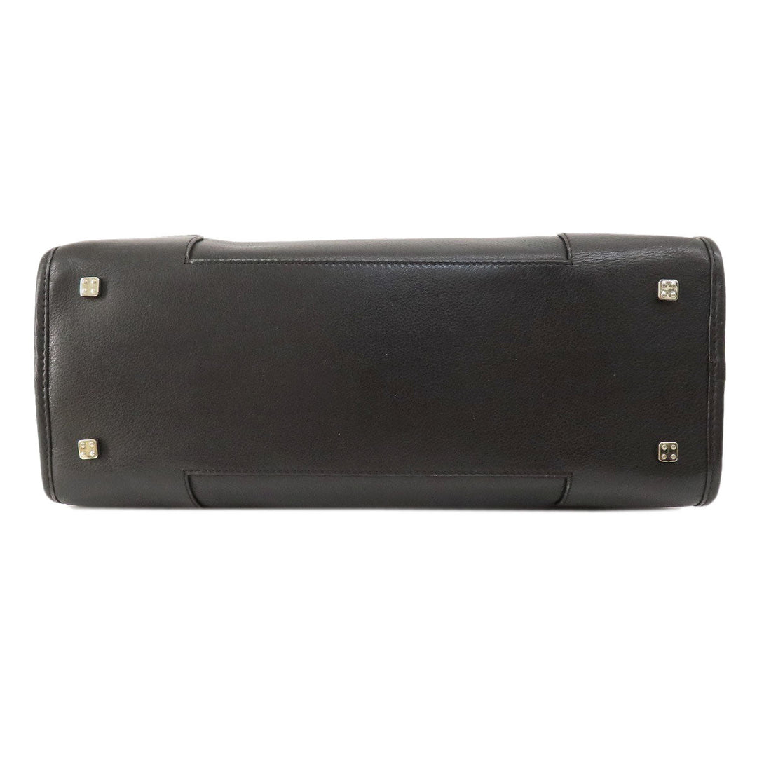 LOEWE Handbag Calfskin black Amazonas Women Used Authentic