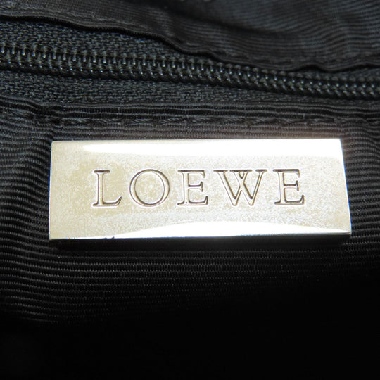 LOEWE Handbag Calfskin black Amazonas Women Used Authentic
