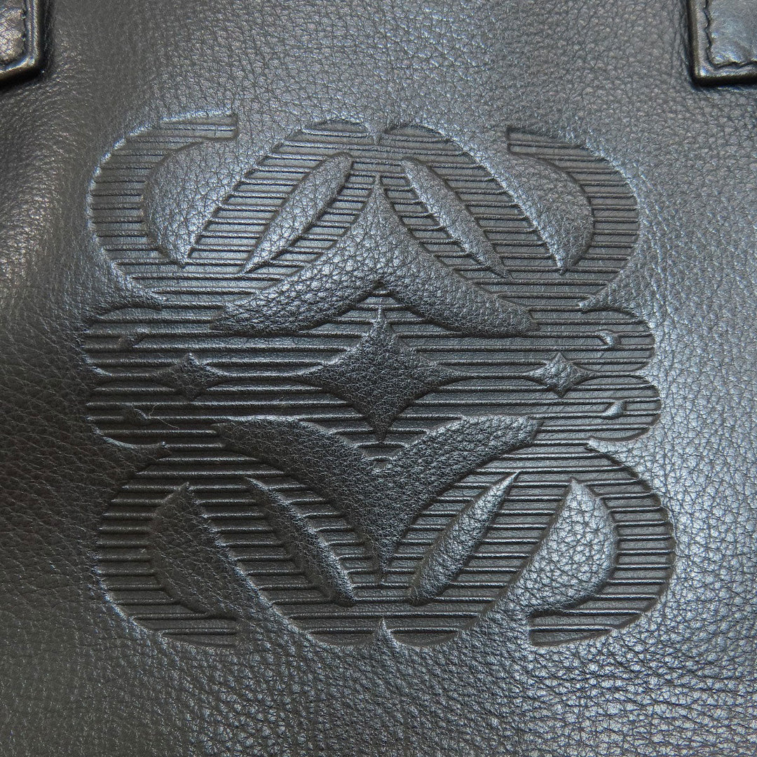 LOEWE Handbag Calfskin black Amazonas Women Used Authentic