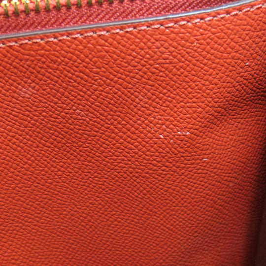 COACH Tote Bag 1671 leather beige logoMetal Women Used Authentic