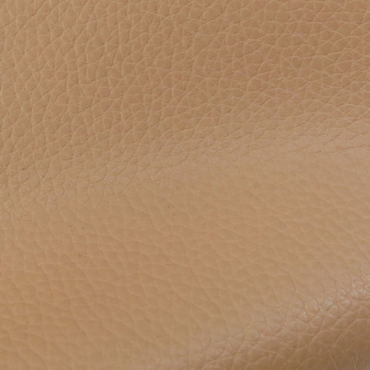 COACH Tote Bag 1671 leather beige logoMetal Women Used Authentic