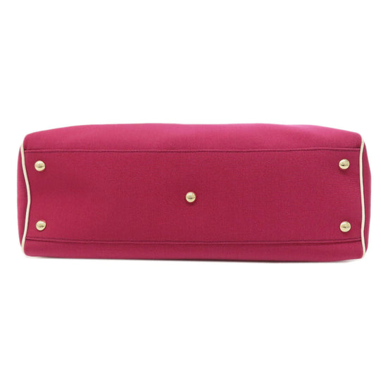 GUCCI Tote Bag 264216 Nylon canvas purple outlet Women Used Authentic
