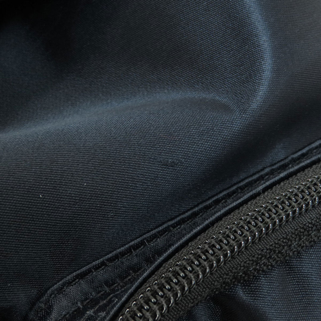 PORTER Backpack Nylon black logo mens(Unisex) Used Authentic