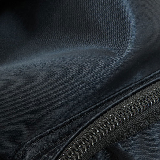 PORTER Backpack Nylon black logo mens(Unisex) Used Authentic
