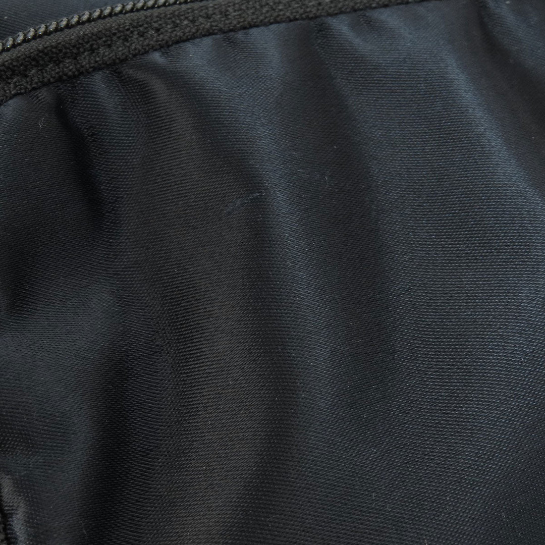 PORTER Backpack Nylon black logo mens(Unisex) Used Authentic