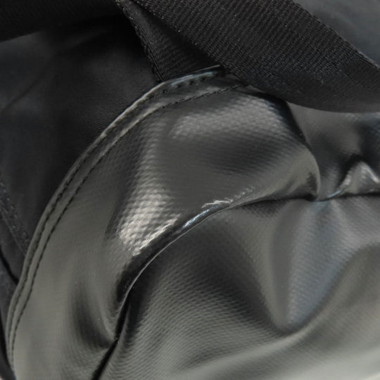 PORTER Backpack Nylon black logo mens(Unisex) Used Authentic