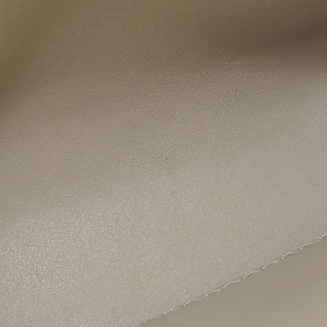 MICHAEL KORS Handbag leather gray logoMetal 2WAY Women Used Authentic