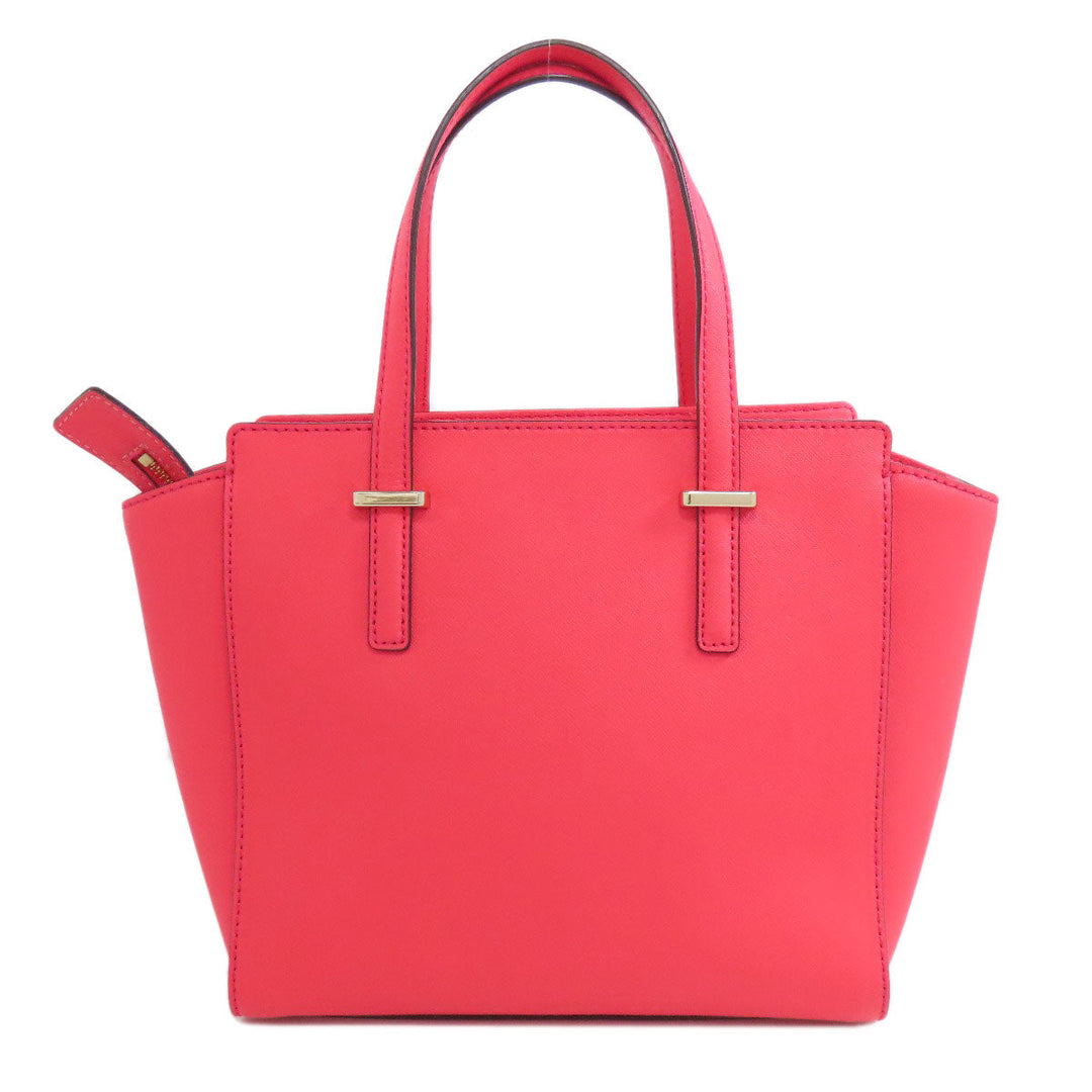 Kate Spade Handbag PVC pink logo 2WAY Women Used Authentic