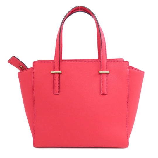 Kate Spade Handbag PVC pink logo 2WAY Women Used Authentic