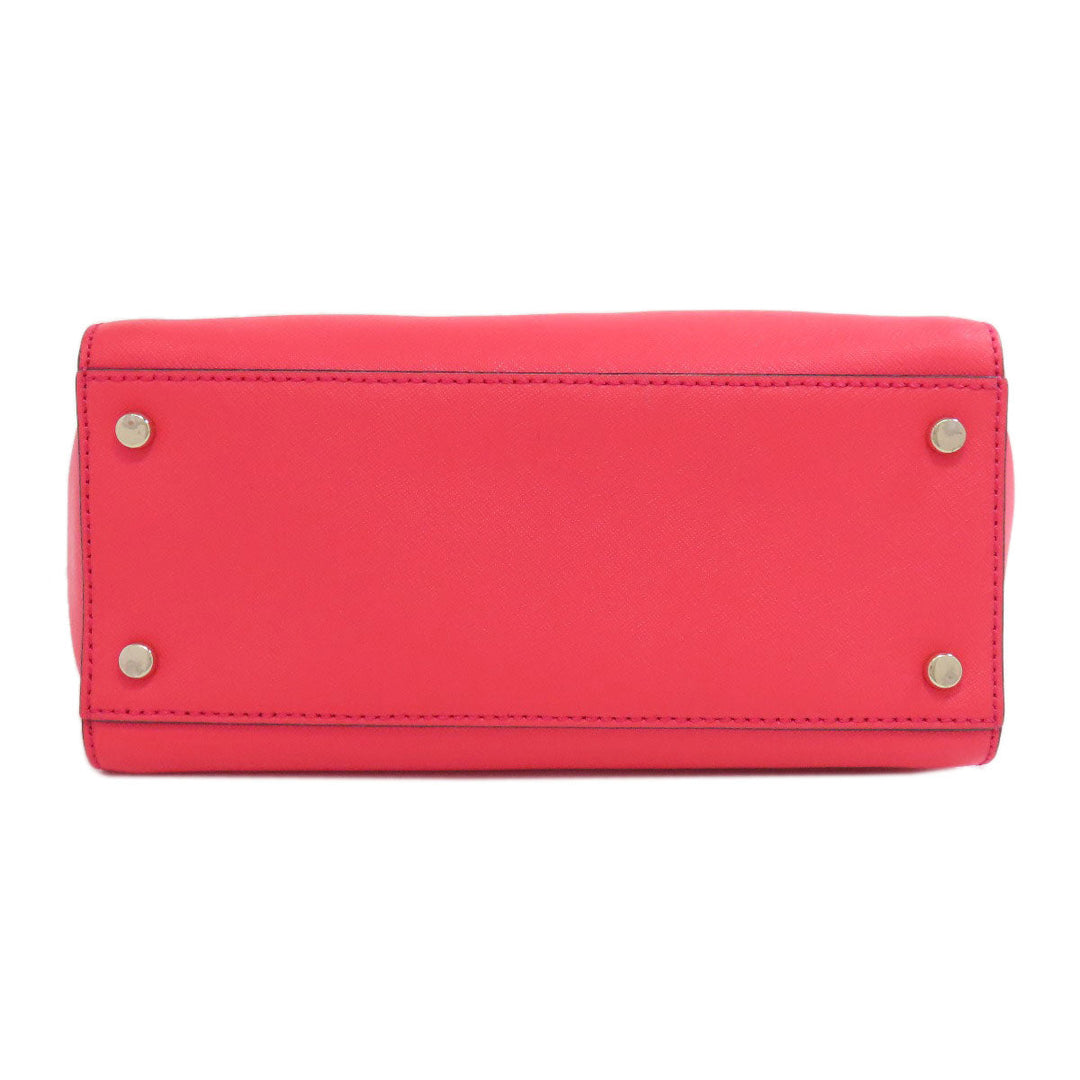 Kate Spade Handbag PVC pink logo 2WAY Women Used Authentic