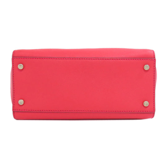 Kate Spade Handbag PVC pink logo 2WAY Women Used Authentic