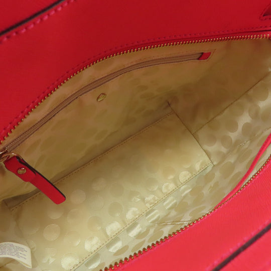 Kate Spade Handbag PVC pink logo 2WAY Women Used Authentic