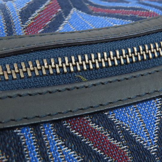 HUNTING WORLD Boston Duffel bag canvas blue logo