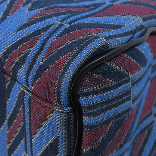 HUNTING WORLD Boston Duffel bag canvas blue logo