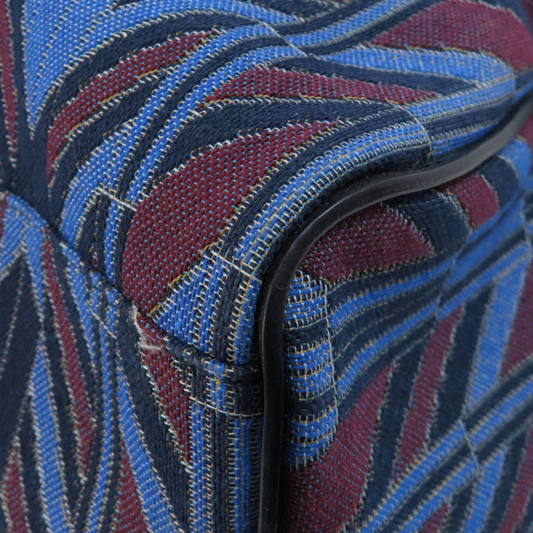 HUNTING WORLD Boston Duffel bag canvas blue logo
