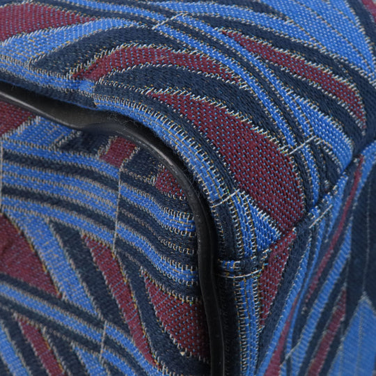 HUNTING WORLD Boston Duffel bag canvas blue logo