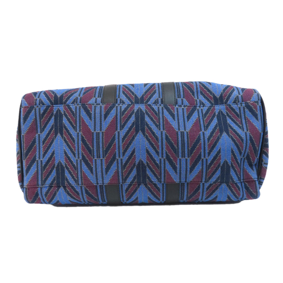 HUNTING WORLD Boston Duffel bag canvas blue logo