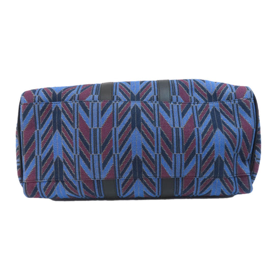 HUNTING WORLD Boston Duffel bag canvas blue logo