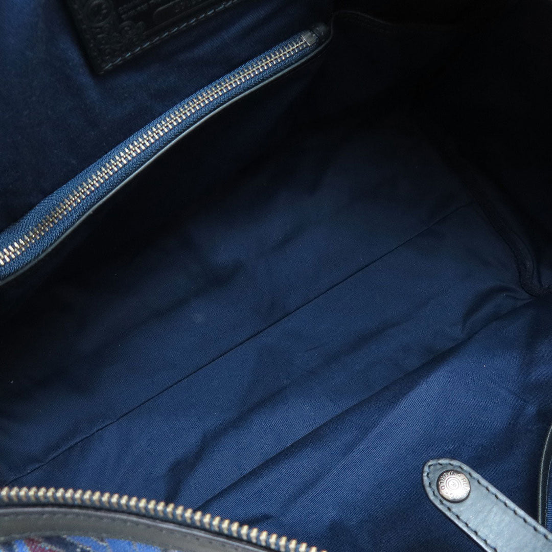 HUNTING WORLD Boston Duffel bag canvas blue logo