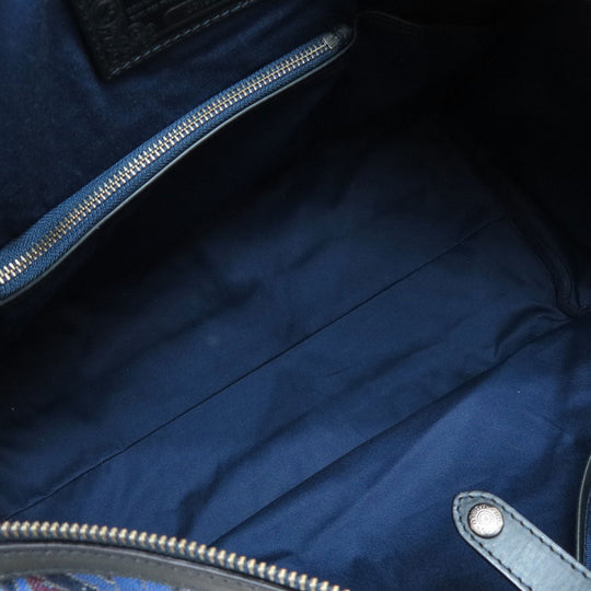 HUNTING WORLD Boston Duffel bag canvas blue logo