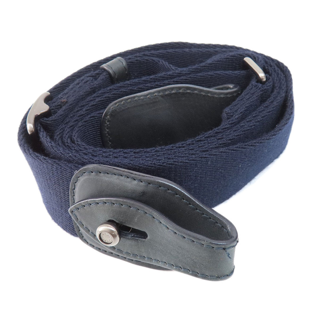 HUNTING WORLD Boston Duffel bag canvas blue logo