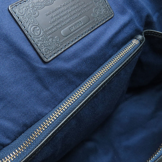 HUNTING WORLD Boston Duffel bag canvas blue logo