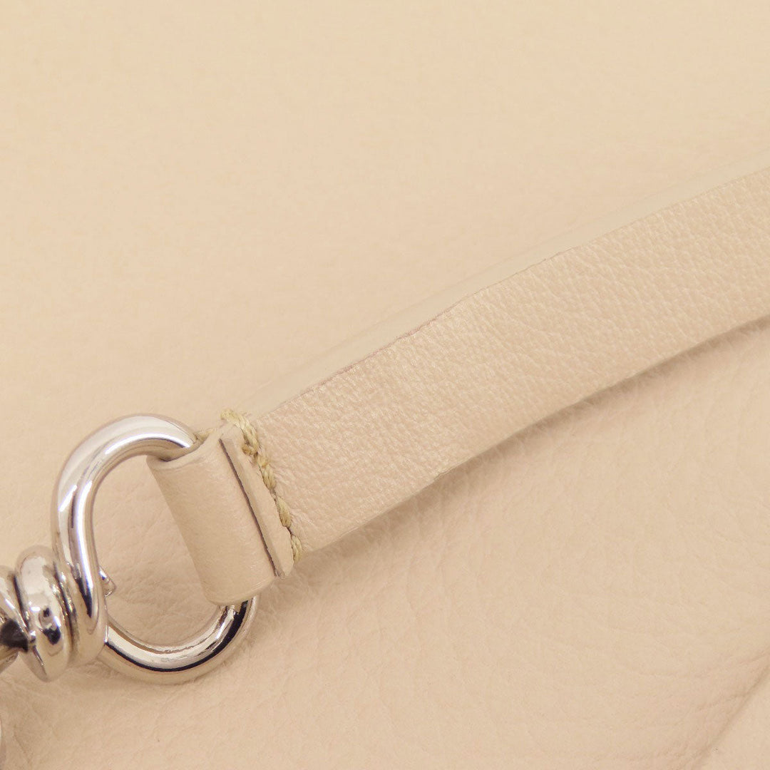BALENCIAGA Tote Bag leather beige Everyday Tote Women Used Authentic