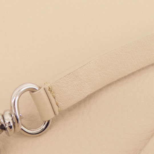 BALENCIAGA Tote Bag leather beige Everyday Tote Women Used Authentic