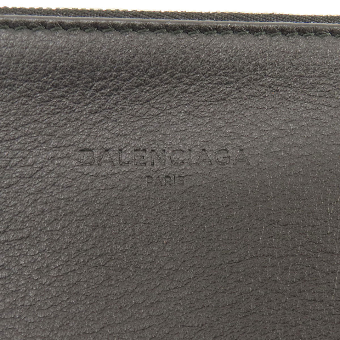 BALENCIAGA Tote Bag leather beige Everyday Tote Women Used Authentic