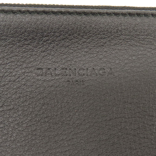 BALENCIAGA Tote Bag leather beige Everyday Tote Women Used Authentic