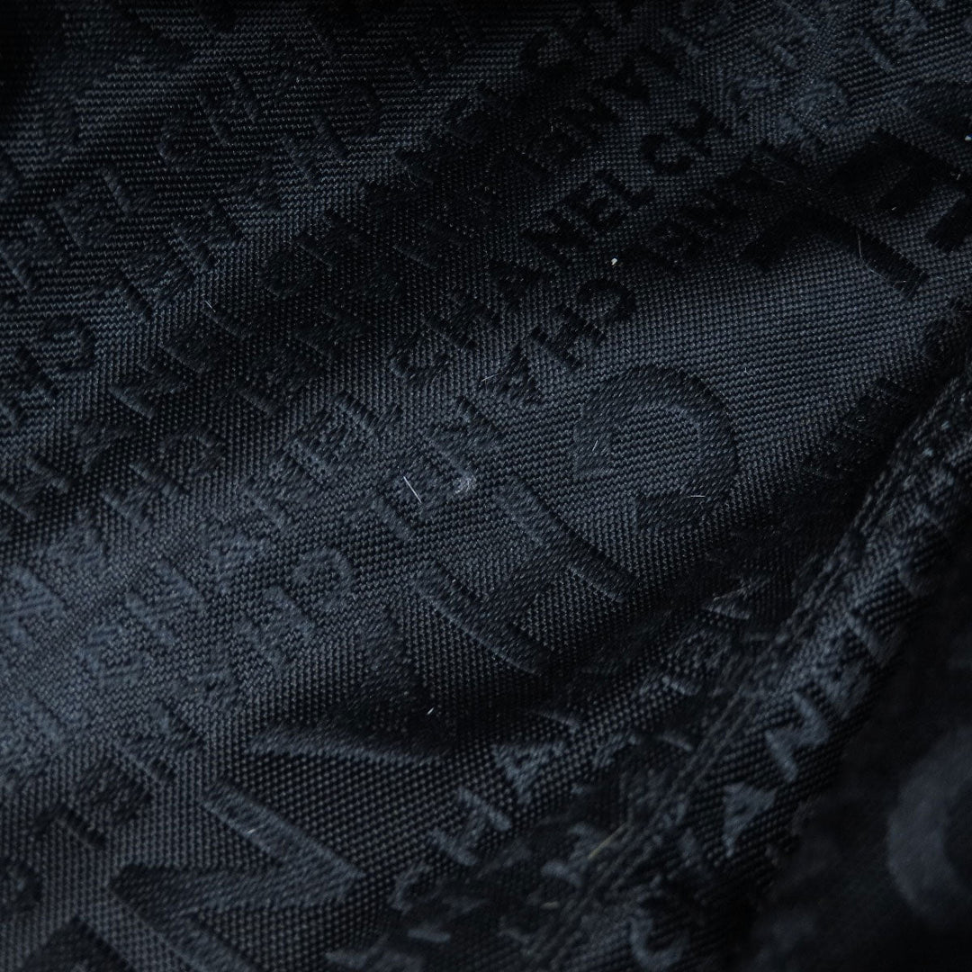 CHANEL Tote Bag Calfskin black COCO Mark