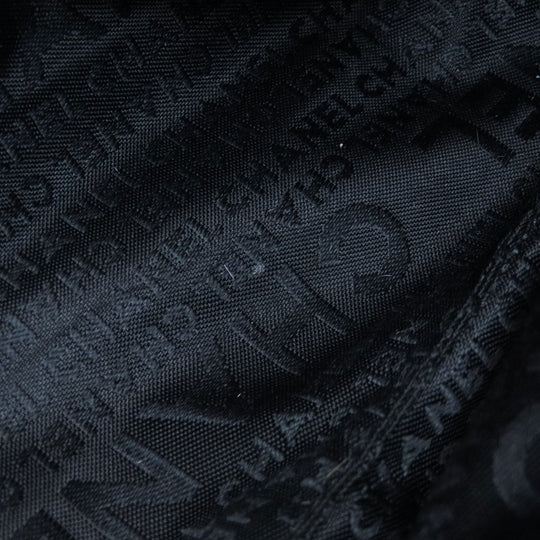 CHANEL Tote Bag Calfskin black COCO Mark